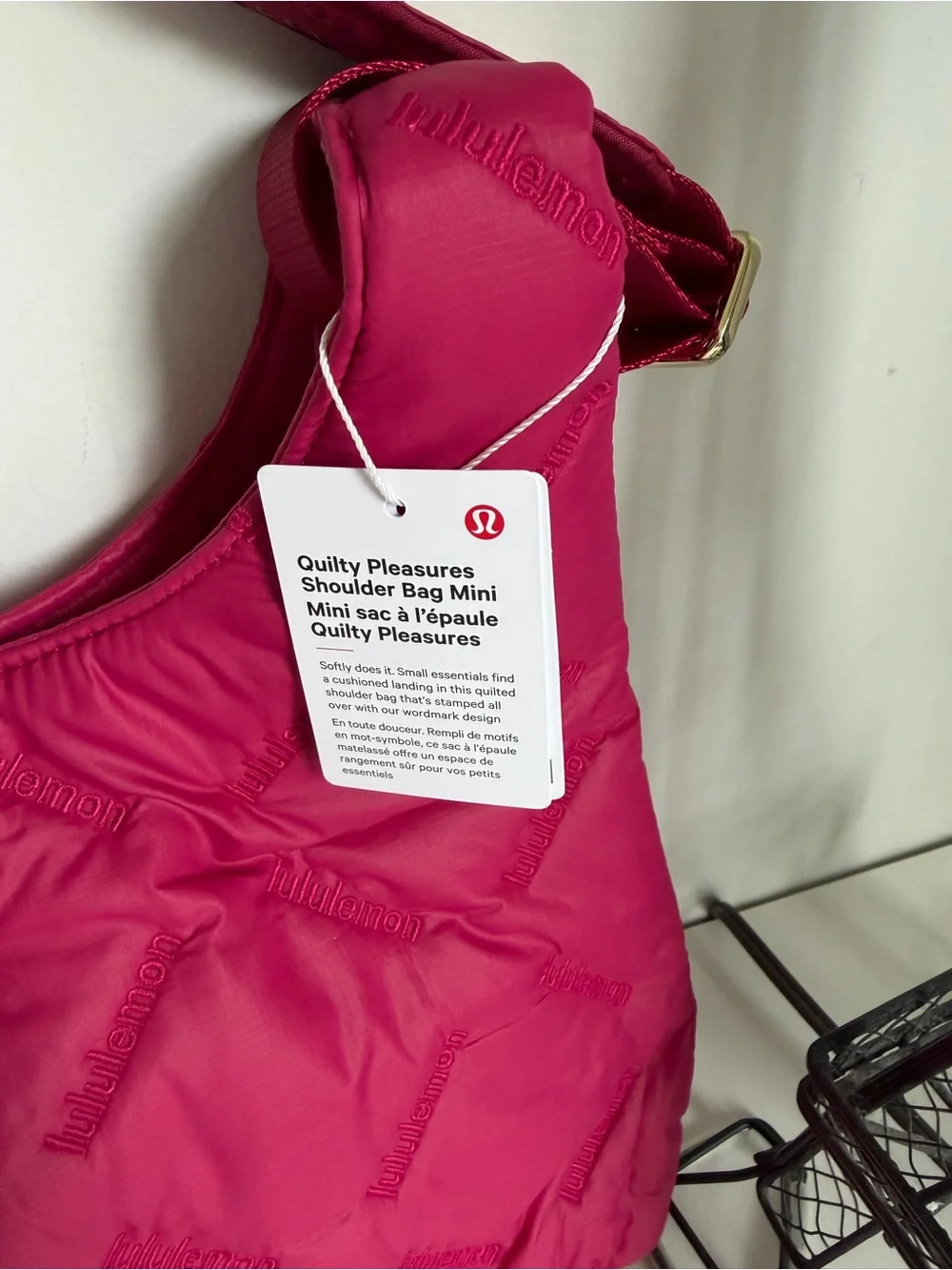 lululemon athletica bright quilted